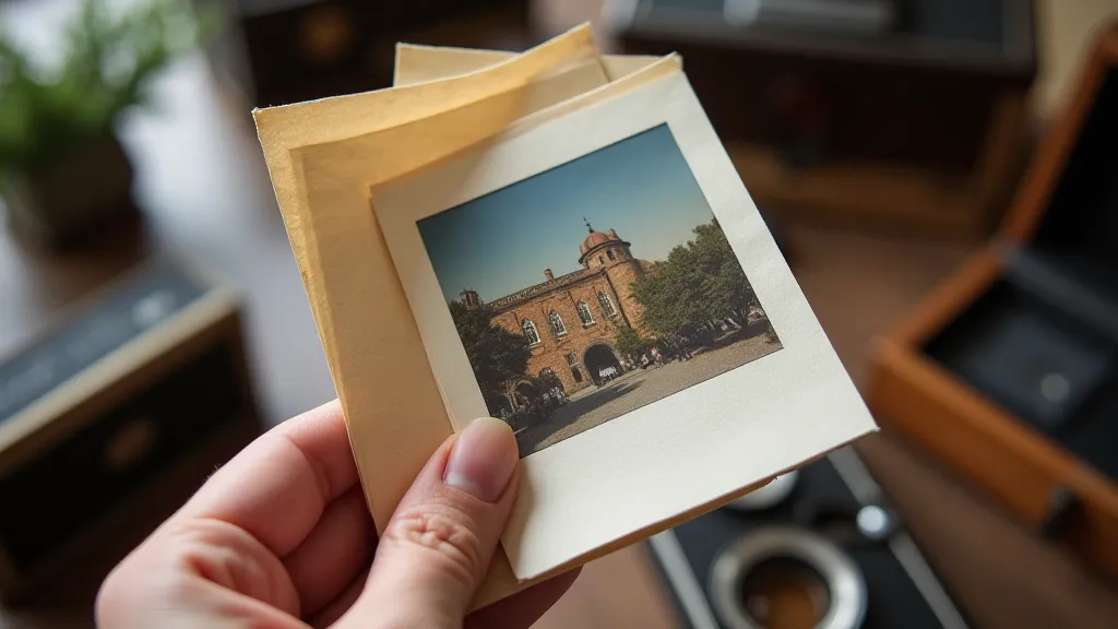 Archival sleeves for storing photographs