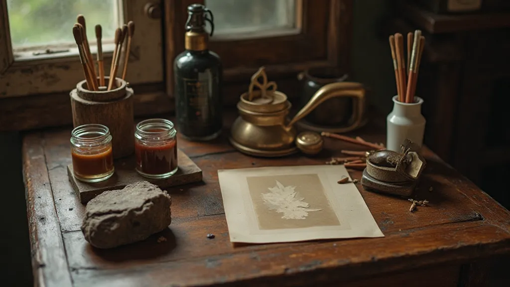 Antique tinting supplies